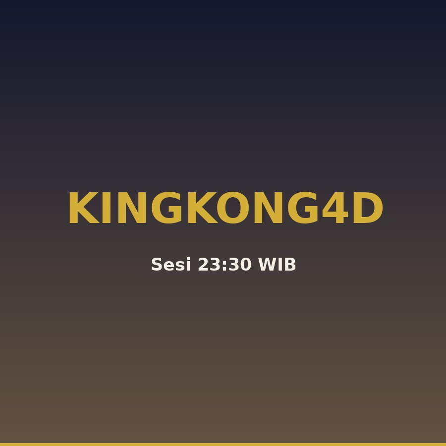 Buku Mimpi Kingkong4D 23 Keluaran Kingkong4d 2 Oktober (25617)